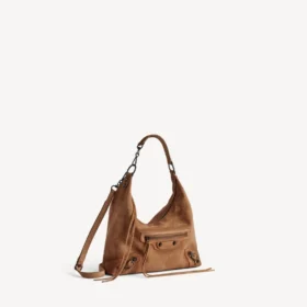 Bolso hobo «City» pequeño para mujer en color camel Bolso hobo «City» pequeño para mujer en color camel