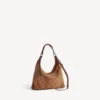 Bolso hobo «City» pequeño para mujer en color camel Bolso hobo «City» pequeño para mujer en color camel