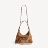 Bolso hobo «City» pequeño para mujer en color camel Bolso hobo «City» pequeño para mujer en color camel