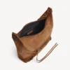 Bolso hobo «City» pequeño para mujer en color camel Bolso hobo «City» pequeño para mujer en color camel