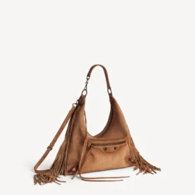 Bolso hobo «Le City» para mujer, tamaño mediano, en color camel Bolso hobo «Le City» para mujer, tamaño mediano, en color camel
