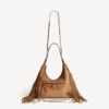 Bolso hobo «Le City» para mujer, tamaño mediano, en color camel Bolso hobo «Le City» para mujer, tamaño mediano, en color camel