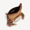 Bolso hobo «Le City» para mujer, tamaño mediano, en color camel Bolso hobo «Le City» para mujer, tamaño mediano, en color camel