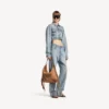 Bolso hobo «Le City» para mujer, tamaño mediano, en color camel Bolso hobo «Le City» para mujer, tamaño mediano, en color camel