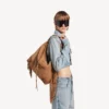 Bolso hobo «Le City» para mujer, tamaño mediano, en color camel Bolso hobo «Le City» para mujer, tamaño mediano, en color camel