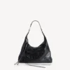 Bolso hobo «Le City» para mujer, tamaño mediano, en negro Bolso hobo «Le City» para mujer, tamaño mediano, en negro
