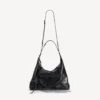 Bolso hobo «Le City» para mujer, tamaño mediano, en negro Bolso hobo «Le City» para mujer, tamaño mediano, en negro