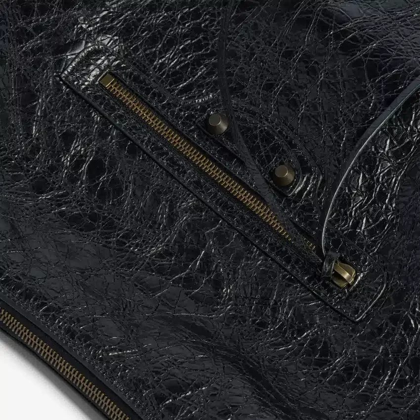 Bolso hobo «Le City» para mujer, tamaño mediano, en negro Bolso hobo «Le City» para mujer, tamaño mediano, en negro