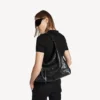 Bolso hobo «Le City» para mujer, tamaño mediano, en negro Bolso hobo «Le City» para mujer, tamaño mediano, en negro