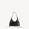 Bolso hobo «Le City» pequeño para mujer en negro Bolso hobo «Le City» pequeño para mujer en negro