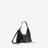 Bolso hobo «Le City» pequeño para mujer en negro Bolso hobo «Le City» pequeño para mujer en negro