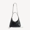 Bolso hobo «Le City» pequeño para mujer en negro Bolso hobo «Le City» pequeño para mujer en negro