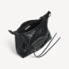 Bolso hobo «Le City» pequeño para mujer en negro Bolso hobo «Le City» pequeño para mujer en negro