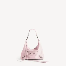 Bolso hobo «Le City» pequeño para mujer en rosa pétalo Bolso hobo «Le City» pequeño para mujer en rosa pétalo