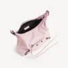 Bolso hobo «Le City» pequeño para mujer en rosa pétalo