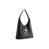 Bolso Hobo Locker mediano de estilo norte-sur «Negro» 7716362AAWC1000