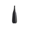 Bolso Hobo Locker mediano de estilo norte-sur «Negro» 7716362AAWC1000