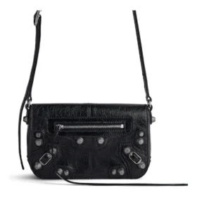 Bolso Le Cagole Mini Flap «Black» 781911210KR1000