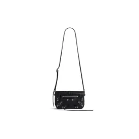 Bolso Le Cagole Mini Flap «Black» 781911210KR1000