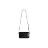 Bolso Le Cagole Mini Flap «Black» 781911210KR1000