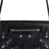 Bolso Le Cagole Mini Flap «Black» 781911210KR1000