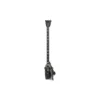 Bolso Le Cagole Xs con solapa y adornos «Negro» 7190822AAE31000