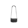 Bolso Le Cagole Xs con solapa y adornos «Negro» 7190822AAE31000