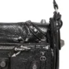 Bolso Le Cagole Xs con solapa y adornos «Negro» 7190822AAE31000