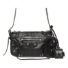 Bolso Le Cagole Xs Flap «Negro» 719082210KR1000