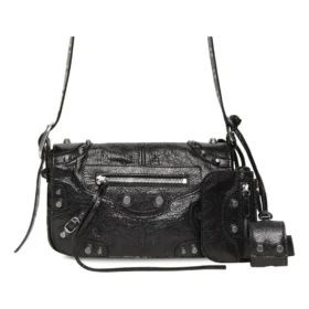 Bolso Le Cagole Xs Flap «Negro» 719082210KR1000