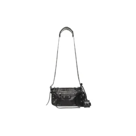 Bolso Le Cagole Xs Flap «Negro» 719082210KR1000
