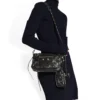 Bolso Le Cagole Xs Flap «Negro» 719082210KR1000