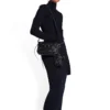 Bolso Le Cagole Xs Flap «Negro» 719082210KR1000