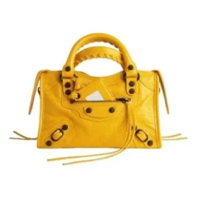 Bolso Le City Bag Mini «Marge Yellow» 8657632ACFH7014