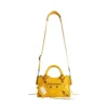 Bolso Le City Bag Mini «Marge Yellow» 8657632ACFH7014 Bolso Le City Bag Mini «Marge Yellow» 8657632ACFH7014