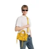 Bolso Le City Bag Mini «Marge Yellow» 8657632ACFH7014 Bolso Le City Bag Mini «Marge Yellow» 8657632ACFH7014