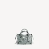 Bolso Le City Bag Mini para mujer en azul grisáceo Bolso Le City Bag Mini para mujer en azul grisáceo