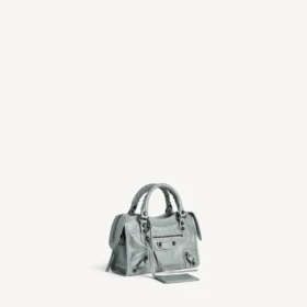 Bolso Le City Bag Mini para mujer en azul grisáceo