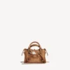 Bolso Le City Bag Mini para mujer en color camel Bolso Le City Bag Mini para mujer en color camel