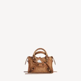 Bolso Le City Bag Mini para mujer en color camel