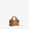 Bolso Le City Bag Mini para mujer en color camel Bolso Le City Bag Mini para mujer en color camel