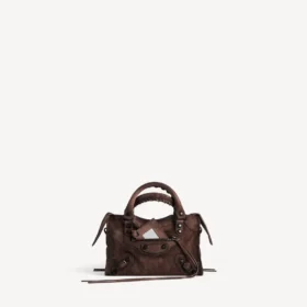 Bolso «Le City Bag Mini» para mujer en color espresso claro