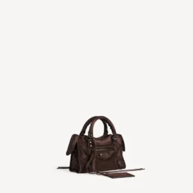Bolso «Le City Bag Mini» para mujer en color espresso claro