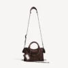 Bolso «Le City Bag Mini» para mujer en color espresso claro Bolso «Le City Bag Mini» para mujer en color espresso claro