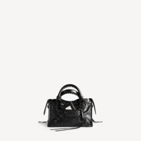 Bolso Le City Bag Mini para mujer en negro