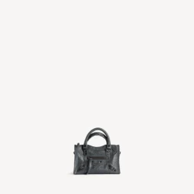 Bolso Le City Bag Nano para mujer en color roca volcánica