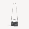 Bolso Le City Bag Nano para mujer en color roca volcánica Bolso Le City Bag Nano para mujer en color roca volcánica
