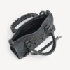 Bolso Le City Bag Nano para mujer en color roca volcánica Bolso Le City Bag Nano para mujer en color roca volcánica