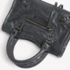 Bolso Le City Bag Nano para mujer en color roca volcánica Bolso Le City Bag Nano para mujer en color roca volcánica
