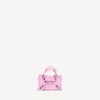 Bolso «Le City Bag Nano» para mujer en rosa burbujeante Bolso «Le City Bag Nano» para mujer en rosa burbujeante